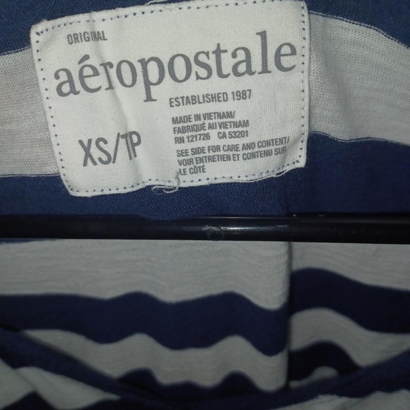 hollister stripe baby doll top - Picture 3 of 5